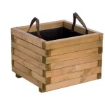 Bac a fleurs carre 58l