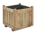 Bac  fleurs carr vendme - petit volume - cerland