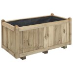 Bac  fleurs rectangle vendme - grand volume - cerland