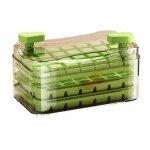 Bac � glace avec couvercle et panier machine � gla�ons � pression grande capacit� peut - atelix - faire ...