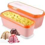 Bac  glace - non spcifi - 28 x 10 x 97 cm - plastique sans bpa - couvercle hermtique - rutilisable ...