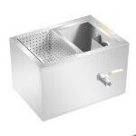 Bac � graisse sous evier 18 - 20 l bac separateur graisse en acier inoxydable s�parateur de graisse pour ...