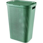 Panier � linge - curver - infinity - 60l - a�ration - poign�es ergonomiques
