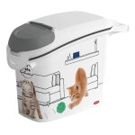 Bac  litire 6 kg curver petlife 23 x 50 x 36 cm
