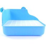 Bac litire de lapin maison de toilettes pour lapin hamster rat gerbille souris cochon dinde