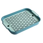 Bac � liti�re - non sp�cifi� - mod�le s - plastique - vert - pour petits animaux