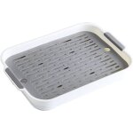 Bac � liti�re pour lapin - sightmark - 27x5x4 cm - 365x245x49 cm - plastique durable - design amovible ...