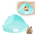Bac � liti�re pour lapin toilettes pour animaux de compagnie bac a litiere lapin bac � liti�re lapin ...