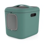 Bac � liti�re - rotho - biala xl - ferm� - vert - 614 x 499 x 576 cm