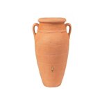 Bac  plantes amphore antik - garantia - 250 l - cuve arienne - terracotta