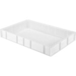 Bac plastique à pâtons 600 x 400 mm 15 l Bac plastique à pâtons 600 x 400 mm 15 l