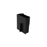 Bac rcuprateur caf - krups - cafetire expresso - noir - support  dosettes - caf moulu