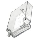 Bac rcuprateur deau pour cafetire expresso krups - gris - compatible nespresso