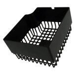 Bac de récupération des capsules pour cafetière et expresso krups - compatible capsules - noir Bac de récupération des capsules pour cafetière et expresso krups - compatible capsules - noir