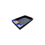 Axi kelly bac a sable avec bancs et containers anthracite marron