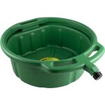 Bac de vidange de fluides et antigels 18 litres - vert