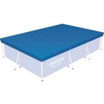 B�che 4 saisons pour piscine frame pool rectangulaire - bestway flowclear - 300x201cm - bleu