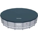 Bâche 4 saisons pour piscine hydrium slapsher / power / frame pool ronde diam 549 Bâche 4 saisons pour piscine hydrium slapsher / power / frame pool ronde diam 549