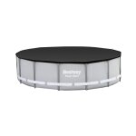 Bâche piscine - bestway - 427cm - protection 4 saisons - efficacité à toute épreuve - synthétique Bâche piscine - bestway - 427cm - protection 4 saisons - efficacité à toute épreuve - synthétique