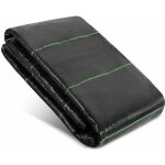 B�che anti mauvaise herbe b�che de sol 5m x 2m toile de paillage