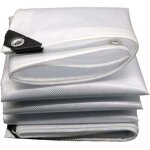B�che arm�e de protection - pzcc - 3x4m - 230g / m� - translucide - ind�chirable - imperm�able - stabilis�e ...