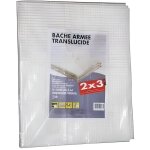 Bche transparente 160 g / m2 werka pro 2 x 3 m
