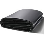 B�che bassin 3x4m rev�tement pour �tang �paisseur 02mm pliable en epdm sous - couche facile � d�couper ...