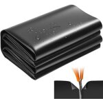 Bache bassin exterieur b�che noire pour bassin 2x3m 0. 2mm epaisseur liner bassin pour bassins dagr�ment ...