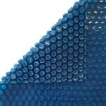 B�che � bulles piscine eco - responsable 400 x 200 cm - ecofilm bleu nuit 300 microns - fabrication fran�aise ...