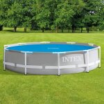 Bche  bulles pour piscine hors sol ronde diamtre 305 cm