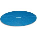Bche  bulles intex pour piscine tubulaire ronde  457m - 160 microns