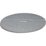 Bche  bulles intex pour piscine tubulaire ronde de 4, 57m - 270 microns