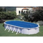Bche  bulles pour piscine ovale gre - 915x470 cm - anti u. v. a - maintien de la temprature