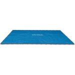 Bche  bulles pour piscine - rectangulaire - 3 x 2 m - epaisseur 120 microns - bleu