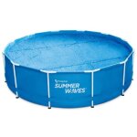 B�che � bulles pour piscine ronde summer - waves � 366 m