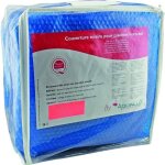 Bche a bulles piscine hors sol - edg by aqualux - pour piscine piscine autoportante ronde 305cm ou piscine ...
