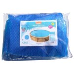 B�che � bulles ronde piscine m�tal 36 m int�rieure