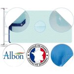 B�che � bulles sur mesure solo bleu - � d�couper - 11 x 5 m