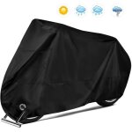 Housse de protection - noir - scooter - impermable - anti - uv - polyester 190t