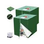 Bache pour cuve 1000l ibc - 420d - anti - uv anti - poussière - blanc Bache pour cuve 1000l ibc - 420d - anti - uv anti - poussière - blanc