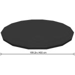 Bâche ronde ou ovale pour piscine bestway Bâche ronde ou ovale pour piscine bestway