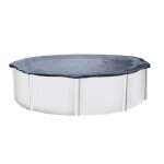 B�che dhiver pour piscine m�tal ou r�sine ronde 57 m - 58 m