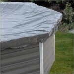 Bâche dhivernage 580 g / m² pour piscine composite octogonale 524 x 386 m - gré Bâche dhivernage 580 g / m² pour piscine composite octogonale 524 x 386 m - gré