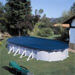 Bâche hivernage pour piscine ovale gre - 1000x550 cm - 100gr / m² Bâche hivernage pour piscine ovale gre - 1000x550 cm - 100gr / m²