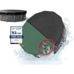 Bache hivernage piscine hors sol ronde 4. 60 m - planenfux Bache hivernage piscine hors sol ronde 4. 60 m - planenfux