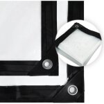 Bâche imperméable transparente avec illets bâche imperméable transparente en polyéthylène résistant aux ... Bâche imperméable transparente avec illets bâche imperméable transparente en polyéthylène résistant aux ...
