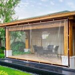 B�che imperm�able transparente - mhy� - 2. 5x3 m - ?illets inoxydables - r�sistante aux uv - anti - d�chirure ...