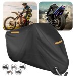 B�che moto - xxxxl - �tanche - r�sistant � la neige - 295x110x140cm