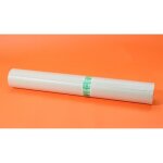 Bache peinture en rouleau 50 microns - rouleau plastique transparent - protection peinture - protection ...