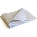 B�che pergola 4x10 m - translucide - r�sistante - etanche - anti - uv - ?illets